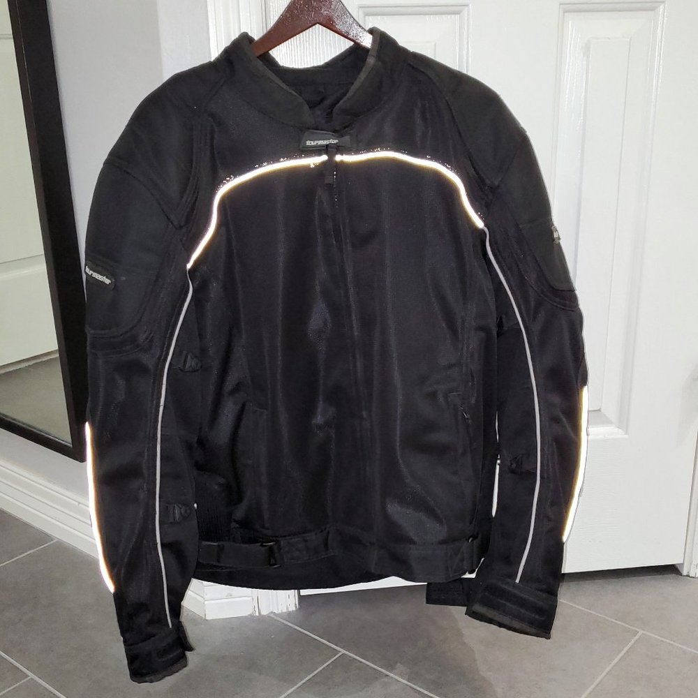 Tourmaster Men's XL Intake Air 4 Motorcycle Jacket